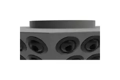 Nozzle jet Plenum UFO-8 2397x2397x346